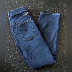 AYR Jeans Womens 26S 26 Short Stretch 5 Pocket Denim Straight The Pop Jeans